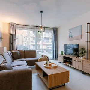 Apartment Huswell - Bright Only 5 Minutes From The, Middelkerke